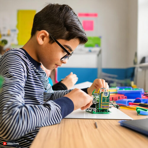 Foster creative confidence