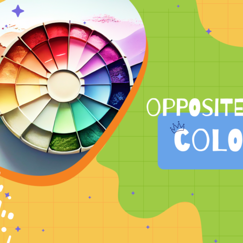 Exploring Opposites in Color Theory: A Journey for Young Artists