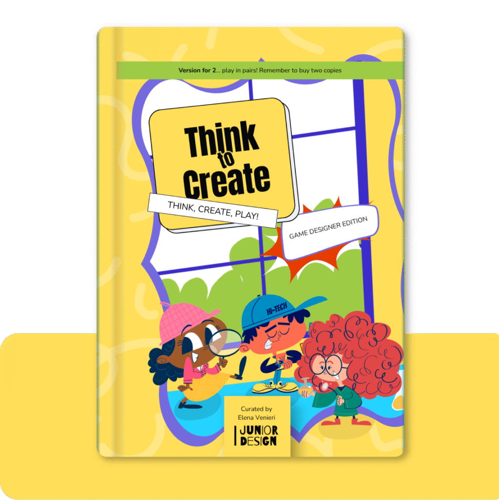 think to create book cover