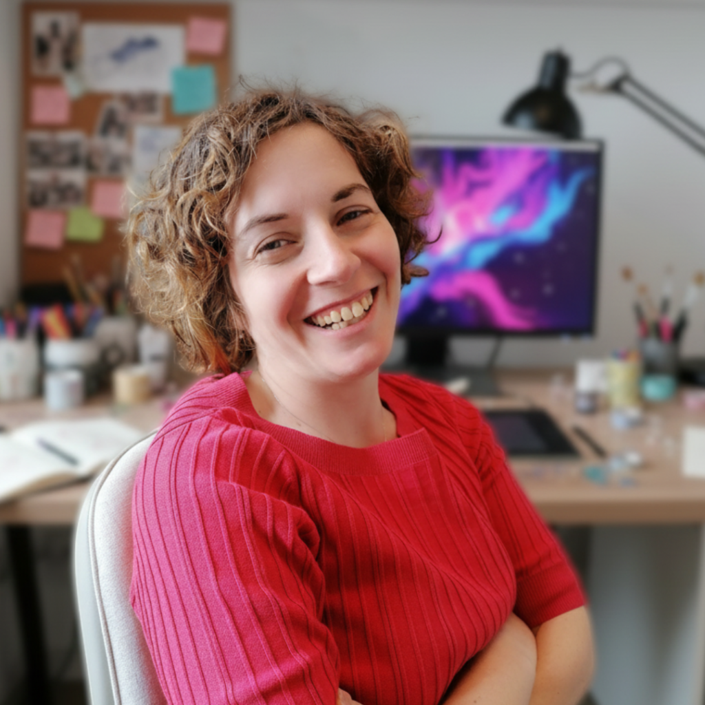 Elena Venieri autrice e illustratrice di libri per bambini