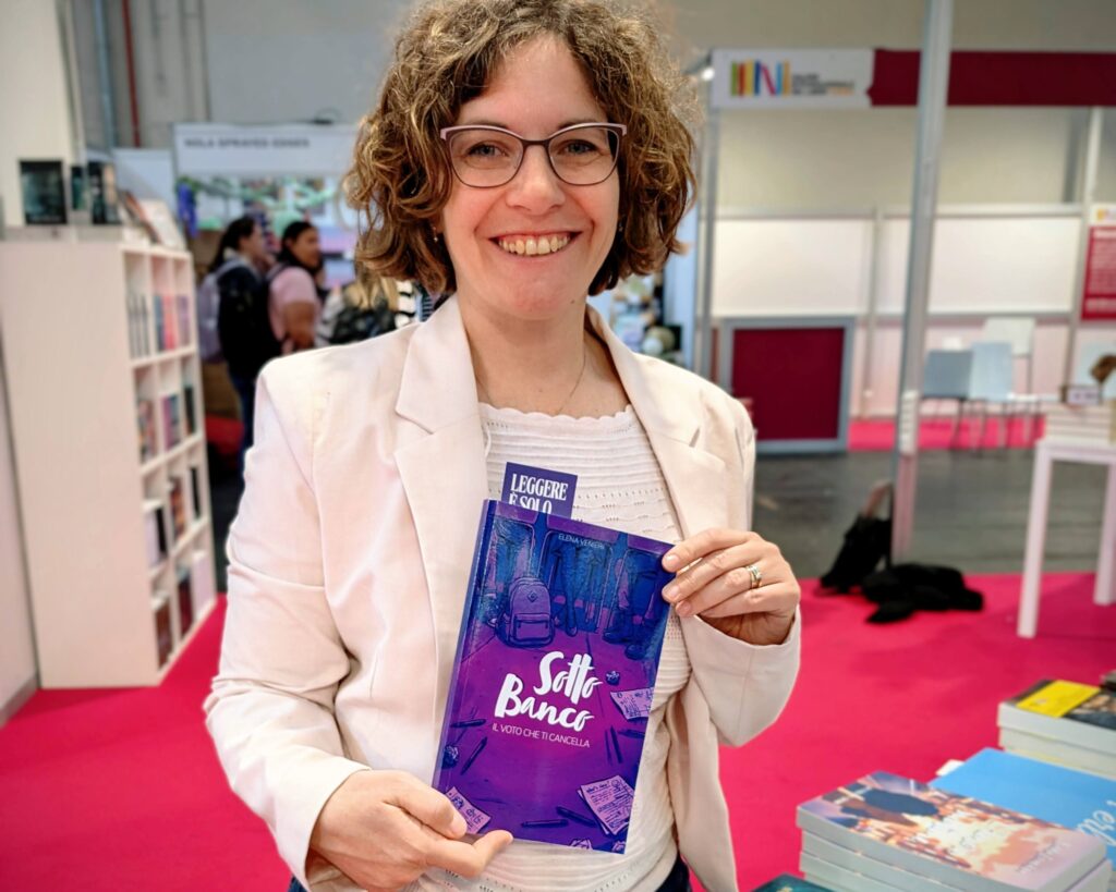 Elena Venieri autrice e illustratrice di libri per bambini